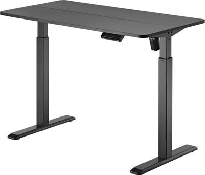 Tryezë zyre SUN FLEX EASYDESK ELITE, elektrike, 120x60 cm, skelet i zi