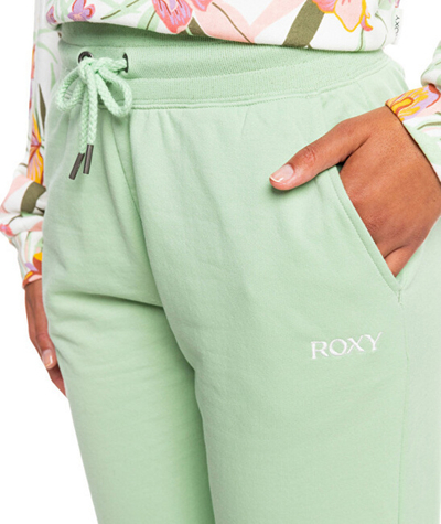 Tuta Roxy From Home Regular Fit, të gjelbra