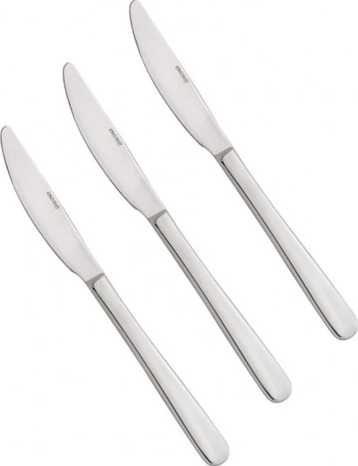 Set thika darke KingHoff KH-1445, 3 copë, çelik inox, me shkëlqim