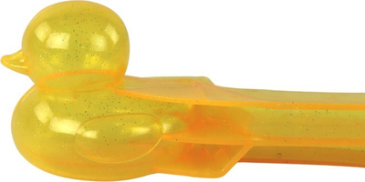 Lodër për topa bore Leantoys Duck, formues topash bore, e verdhë