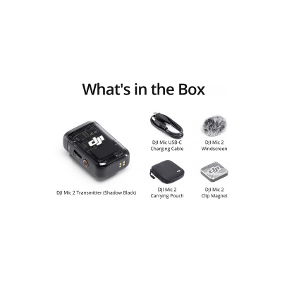 DJI Mic 2 (1TX)