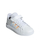 Atlete për kalamaj Adidas Grand Court 2.0, shollë gome, lidhëse elastike