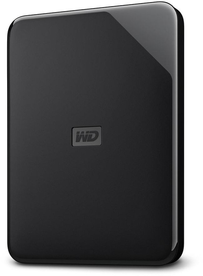 Western Digital Elements SE 1TB Пренослив Надворешен Хард Диск, Црн