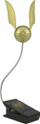 Dritë leximi Paladone Golden Snitch Lumi Clip V2, kabllo fleksibile 20 cm, me bateri AAA, e artë