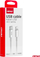 Kabllo karikimi AMiO 03898, USB C në Lightning, 1m, 20W, e bardhë