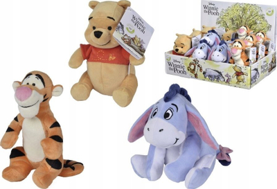 Lodër pellushi Disney Simba, 17 cm, maskot, shumëngjyrëshe