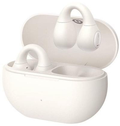 Kufje wireless Baseus Bass 15 Clip Open Ear, TWS, Bluetooth 5.4, të bardha