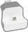 Адаптер конектор USB во micro USB, за полнач и дoк станица, црн