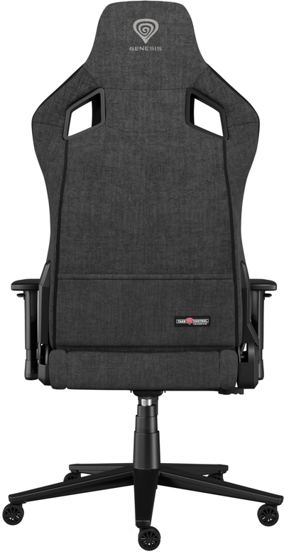 Гејминг столица Genesis Nitro 660, текстилен материјал, до 150kg, црно сива