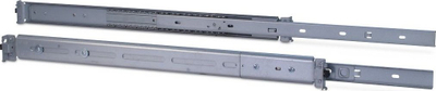 Shina rack Inter-Tech IPC 2U, 455 mm, çelik, argjendi