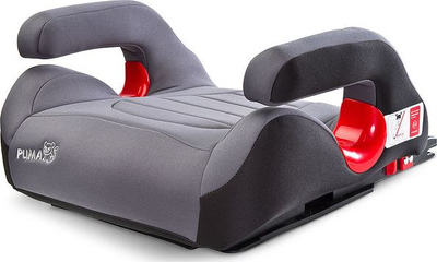 Ulëse për makinë Caretero Puma, ISOFIX, për fëmijë 15-36 kg, e hirtë