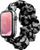 Rrip për orë LAUT Scrunchie për Apple Watch 38 40 41mm, elastik, i zi me gri