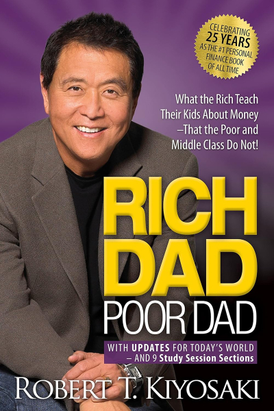 Rich Dad Poor Dad 25th Anniversary Ed - Kiyosaki, Robert
