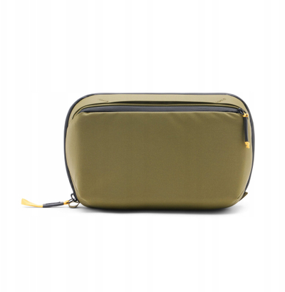Çantë tualeti Peak Design Wash Pouch, që s’e kap uji, me grep për ta var, ngjyrë kelp