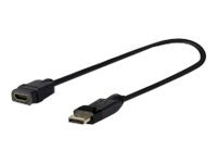 Adapter kabllo Vivolink PRODPADAPHDMI, DisplayPort në HDMI, 0.2 m, i zi