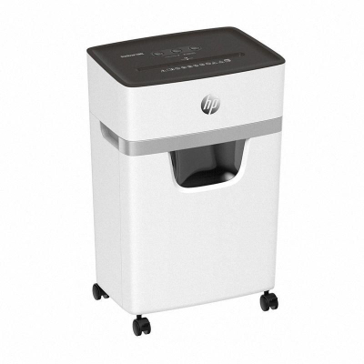 Makinë shkatërrimi dokumentesh HP OneShred 10MC, P-5, 350W, e bardhë