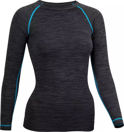 Bluza termo Superior për goca, masa 40, e zezë