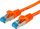 Kabull rrjeti Logon Professional Patch Cable, SF/UTP, 10m, gri