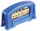 Terminal mbrojtës Pawbol E.4124P, 1x25mm², 4x10mm², blu