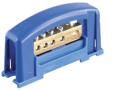 Terminal mbrojtës Pawbol E.4124P, 1x25mm², 4x10mm², blu