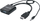 Karikues Manhattan, HDMI, AV - D-Sub (VGA) + Jack 3,5 mm, i zi