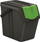 Set koshash plehrash SORTIBOX II Recycled Black, 3x25L, plastik, i zi