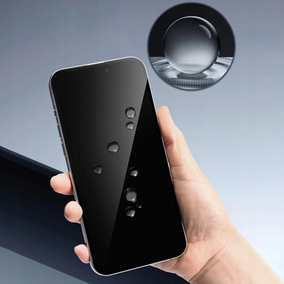 Mbështjellës ekrani Joyroom JR-MAR0317, për iPhone 15 Plus dhe 16 Plus, anti reflektues, transparen