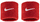 Dorezore tenisi Nike Swoosh Wristband, set me 2 copë, e kuqe