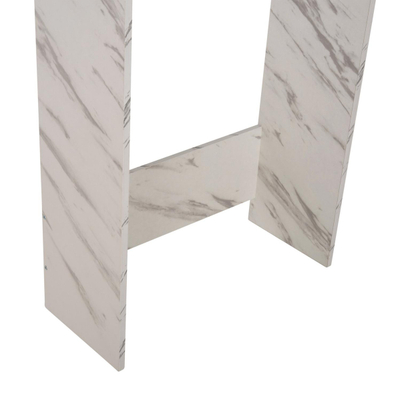 Mobilie për rrobalarëse Terry melamine 64×29×181 cm (HM9122.12), bardhë