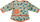 Close Pop-in Coverall Лигавче со Ракави, Toucan, Stage 4