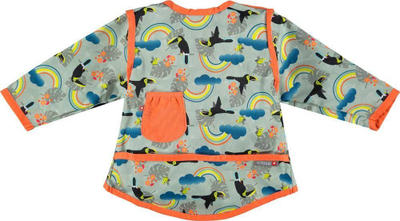 Close Pop-in Coverall Лигавче со Ракави, Toucan, Stage 4