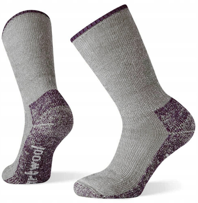 Çorape Smartwool Mountaineer Classic Edition, merino, trekimi, taupe