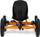 Gokart me pedale BERG Buddy B-Orange, BFR, për kalamaj 3-8 vjeç, portokalli