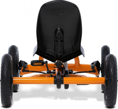 Gokart me pedale BERG Buddy B-Orange, BFR, për kalamaj 3-8 vjeç, portokalli