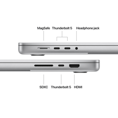 Apple MacBook Pro 16", M4 Pro 14‑core, 24GB, 512GB SSD, 20‑core GPU, Silver
