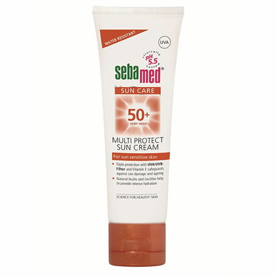 Крема за сончање Sebamed, 75 мл