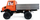 Камион RC Amewi 22630 Unimog Advanced, 1:12, електричен 4WD, портокалов
