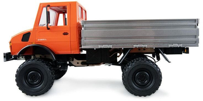 Камион RC Amewi 22630 Unimog Advanced, 1:12, електричен 4WD, портокалов