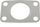 Guarnicion turbo TurboWorks Turbo gasket, për Saab 9-3 9-5, për motorë 2.0T 2.3T 3.0T