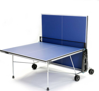 Tabelë pingpongu Cornilleau 100 për brenda në shpi, ngjyrë blu