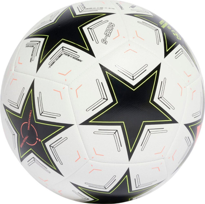 Top futbolli adidas Champions League UCL Training IX4062, masa 5, material TPU, i bardhë