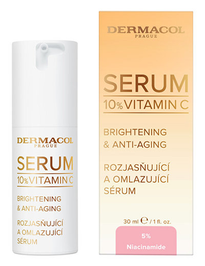 Serum Anti-Aging me vitamin C Dermacol, 30 ml
