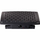 Mbështetëse këmbësh Fellowes Professional Series Climate Control, funksion ngrohje dhe ventilim, plastike, e zezë