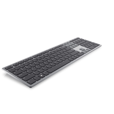 Tastierë Dell KB700, wireless, 2.4 GHz, Bluetooth 5.0, e hirtë titani