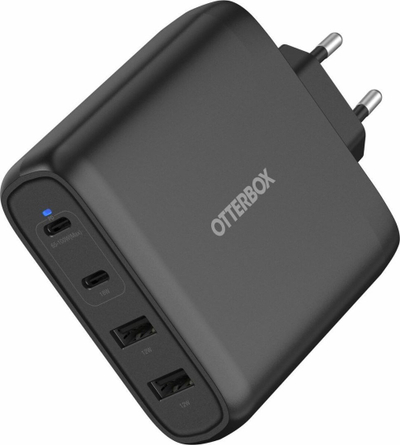 Karikues muri OtterBox Standard EU 78-81343, 100W GaN, 2x USB C 2x USB A, i zi