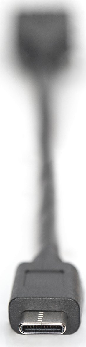 Adapter USB Type C Digitus, OTG, Type C në USB A, i zi