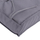 Jastëk 114×46 grey HM5744.10, gri