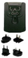 Karikues për pajisje mobile Zebra PWR-WUA5V6W0WW, 5.2V 6W, AC 100-240V, i zi
