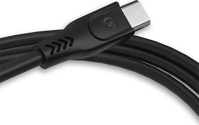 Kabllo USB Somostel SMS-BT03, USB-A me microUSB, 1.5m, i zi