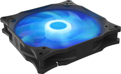 Ftohës SilentiumPC Stella HP RGB, 140mm, HBS, RGB